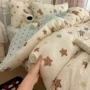 南通秋冬床上卡通被套