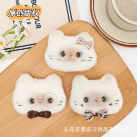 公仔挂件;饰品配件;发夹