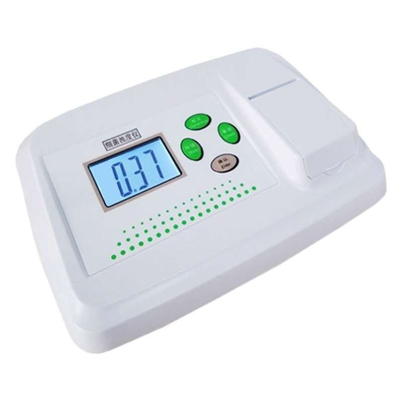 Рабочие заметки о поездках WGZ-500AS микрокомпьютерный измеритель мутности Водоочистка Лабораторный Измеритель Мутности Обнаружение окружающей среды