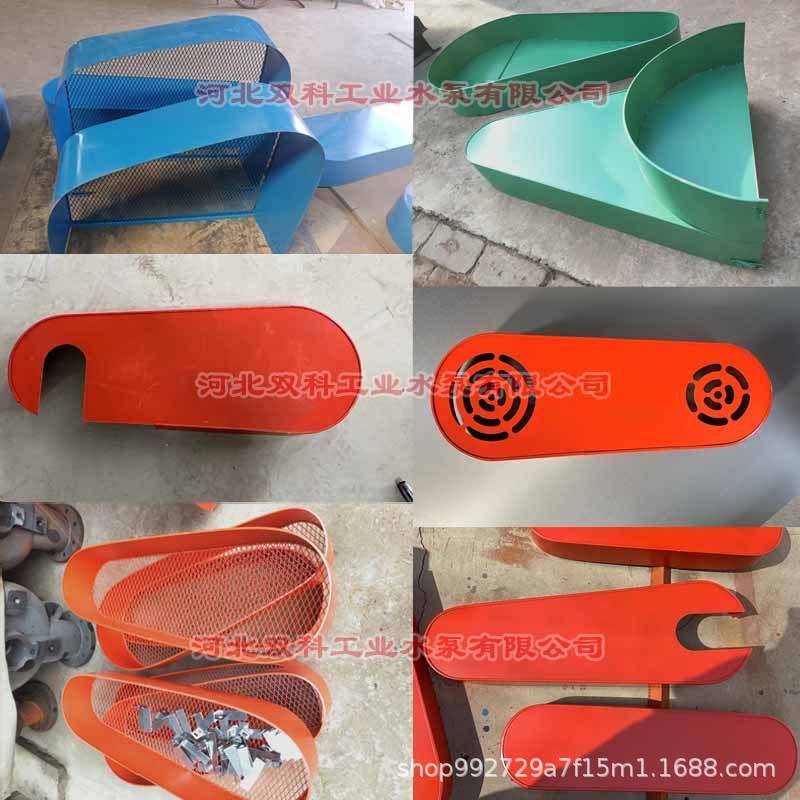 水泵护罩联轴器皮带轮护罩靠背轮防护罩水泵电机安全罩防尘防雨罩