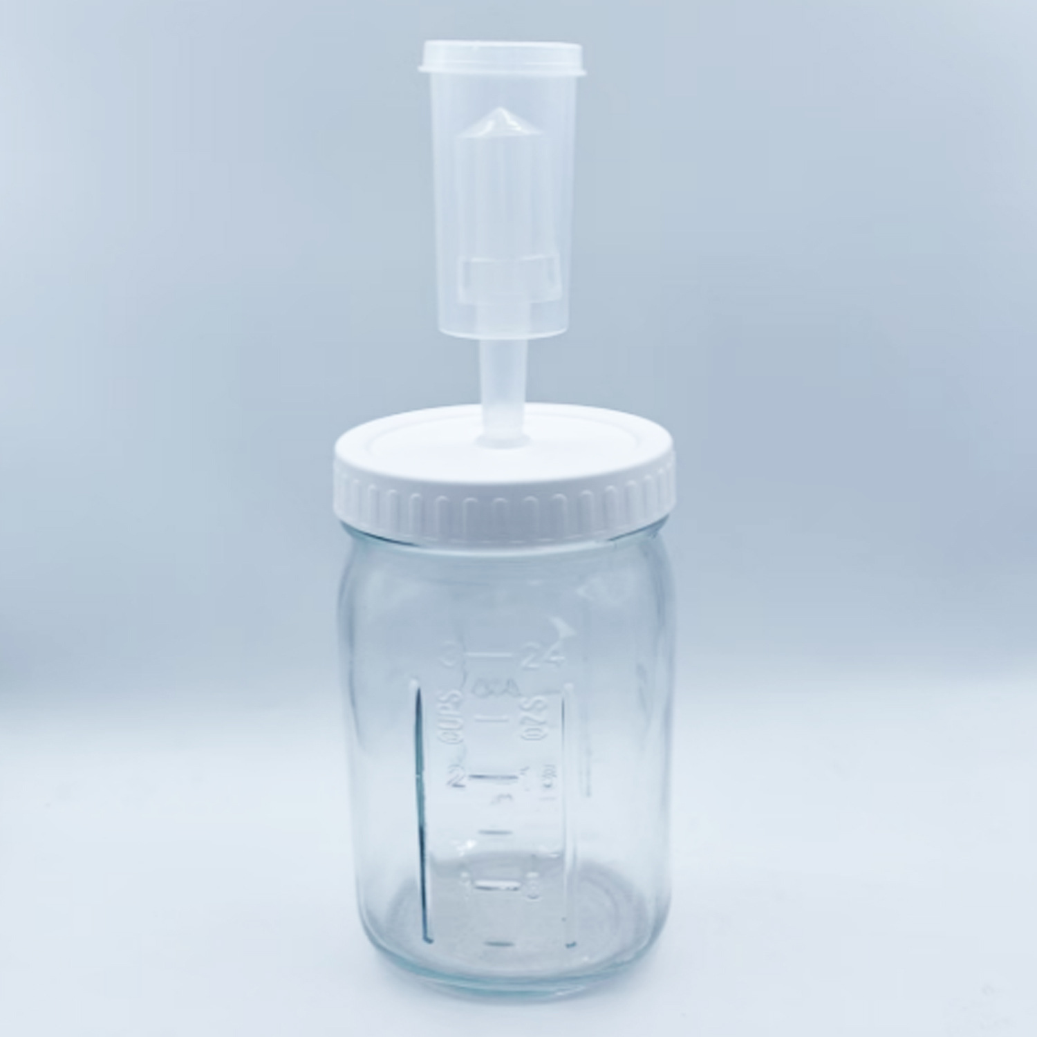 Scaled, white, 1000 ml