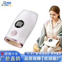 充电手部按摩器自动手腕手指揉捏热敷分指护理仪分区关节按压气囊