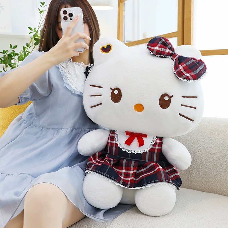 Hello Kitty, милая плюшевая игрушка, тряпичная кукла, подарок на день рождения