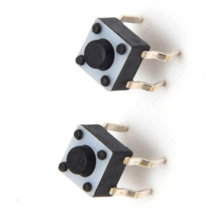 Tact Switch Function Key Board Silicone Turtle with Light Side Button Bracket Tape Patch Pin 66