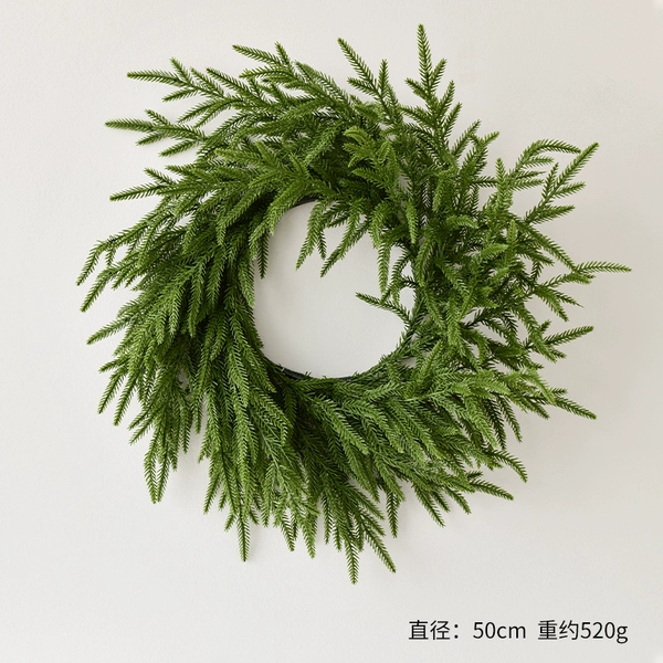 ❦❦❦♤♤50cm soft PE Christmas wreath❦❦❦♤♤