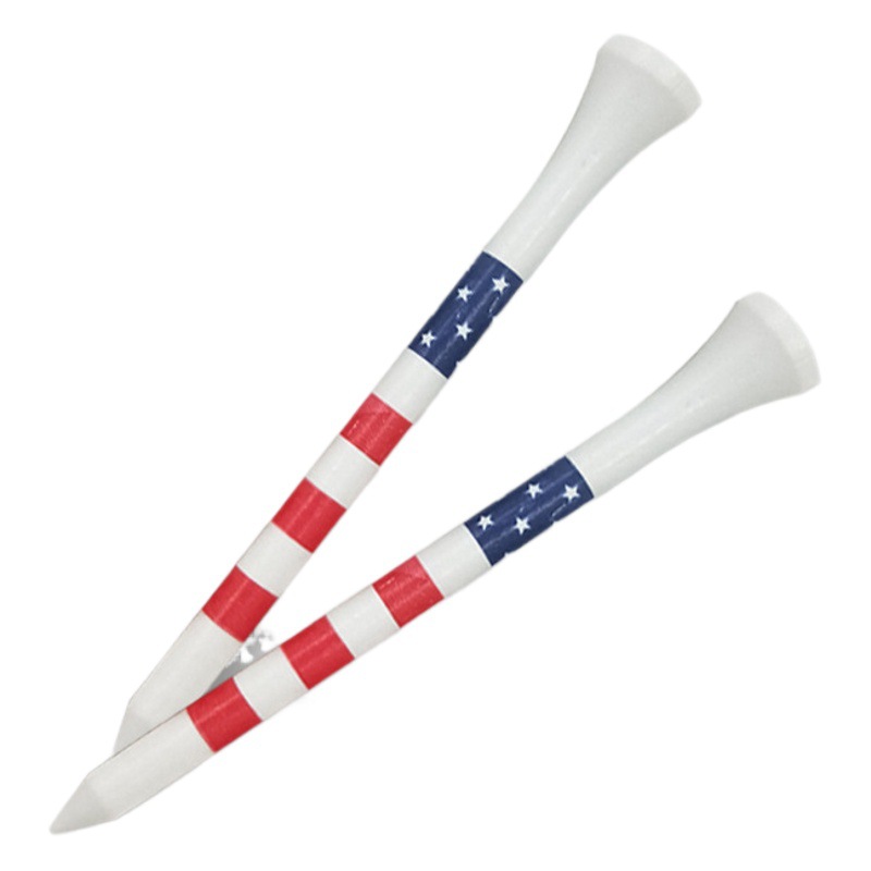 Golf Spikes, Flag Patterns, Various Sizes Golf Spikes, Outdoor Golf Accessories Golf Tee