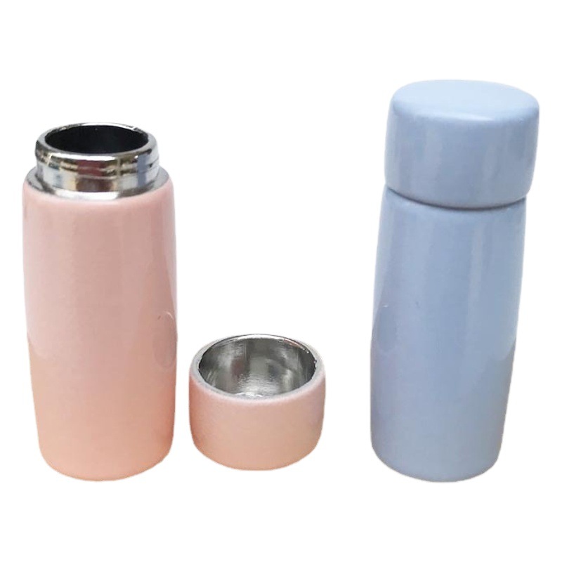 1:6 casa de muñecas mini modelo bjd juguetes periféricos 6 puntos bebé termo taza agua se puede abrir ~