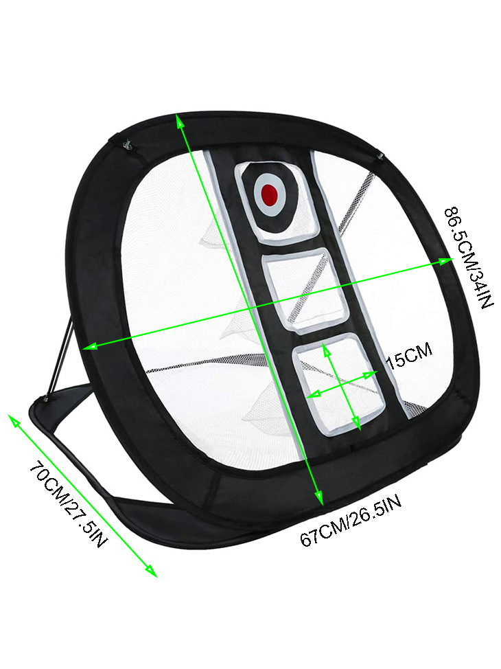 ゴルフ練習ネット室内用カッティングネット角型練習ネット集球ネットカッティング練習用品簡易折りたたみ