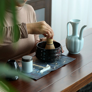 Meng Hualu Same Style Tea Set Song Dynasty Tea Set suit Matcha Ceramics Baibenli Matcha Tools Tea Li