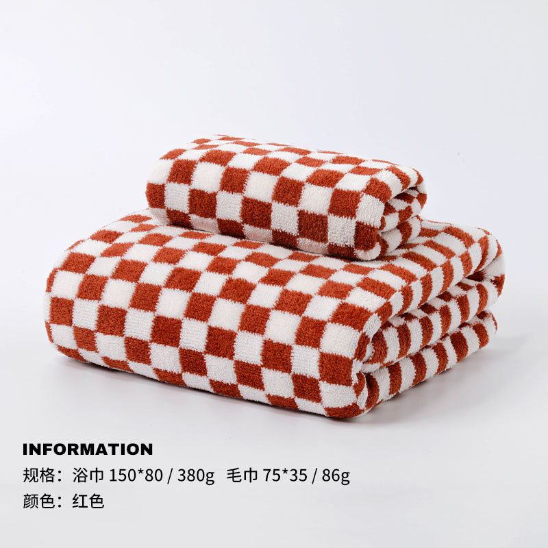 2024 nueva toalla de baño gruesa doméstica de absorción rápida de agua de baño seco para hombres y mujeres gran toalla de envoltura