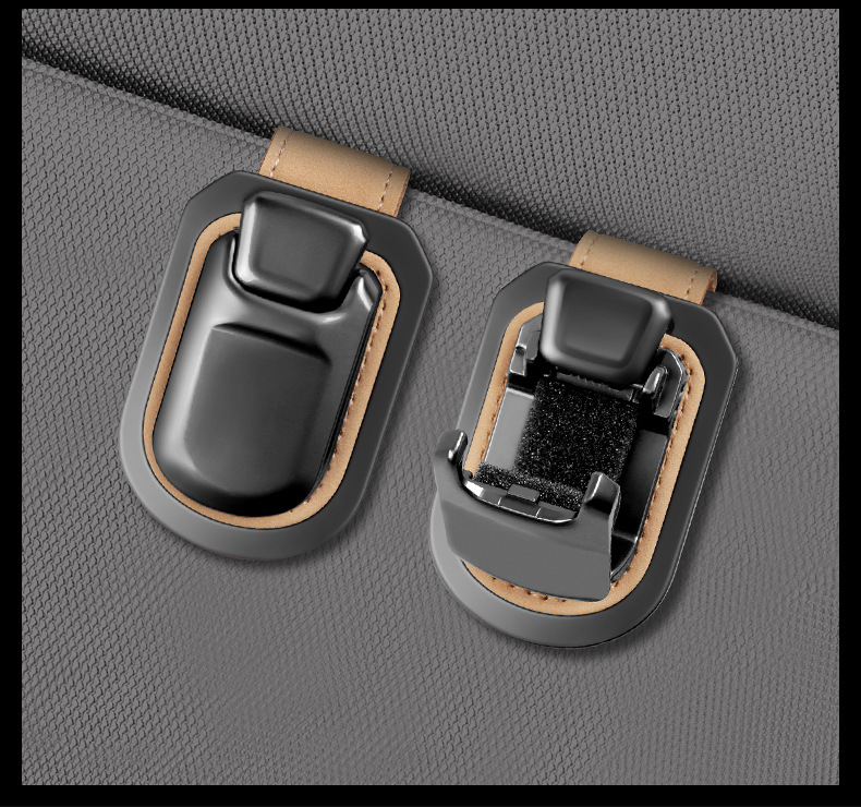Shankedao/Shankedao New Multi-Functional Car Glasses Clip, In-Car Sun Visor Sunglasses Holder Storage Clip