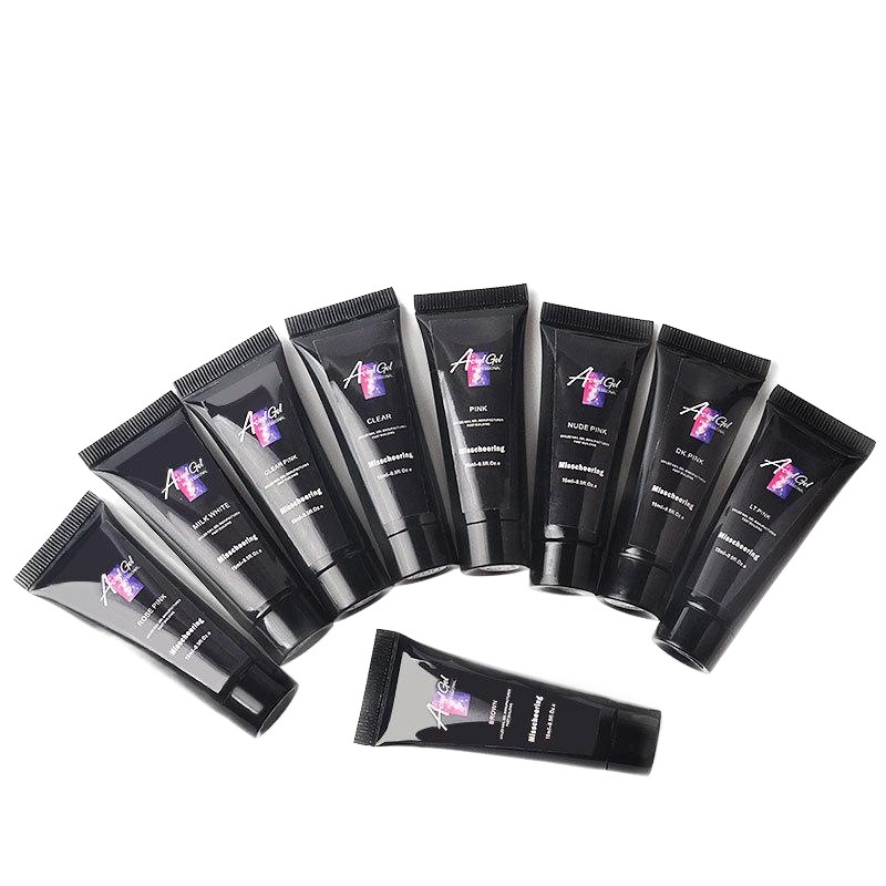 Pegamento para extensión de uñas, 15ml, pegamento para fototerapia, Gel de extensión rápida de uñas de cristal, pegamento para fototerapia, venta al por mayor