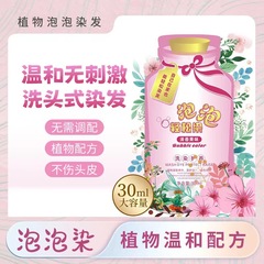 Factory Direct Sale Alien Bag 30ml Small Bags, 10 Packs per Box Bubble Hair Color, Cover Gray Hair Bags with Bubble Packaging