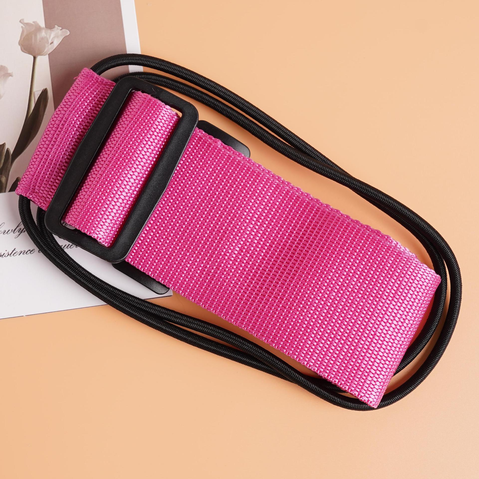 スーツケースバックパック固定ストラップパッキングストラップ荷物固定ストラップスーツケース荷物固定弾性ロープバンドルストラップ