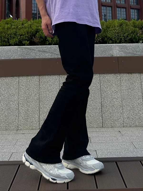 运动潮流NYC户外风复古百搭休闲鞋中帮跑步鞋男女情侣内增高跑鞋|undefined