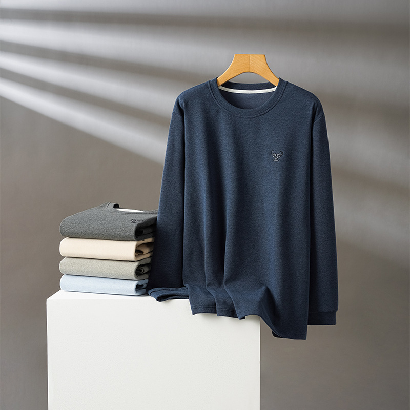 2025 Winter New Double-Sided German Velvet Men's Pajamas, Single Shirts and Pants, Warm Home Clothes, Pajamas That Can Be Worn Outside