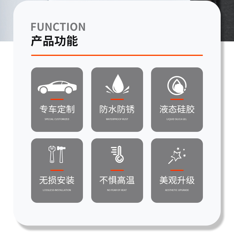 Car Door Lock Buckle Shock-Absorbing Buffer Pad Door Lock Protection Pad Car Door Closing Anti-Collision Sticker Silicone Silent Protective Cover