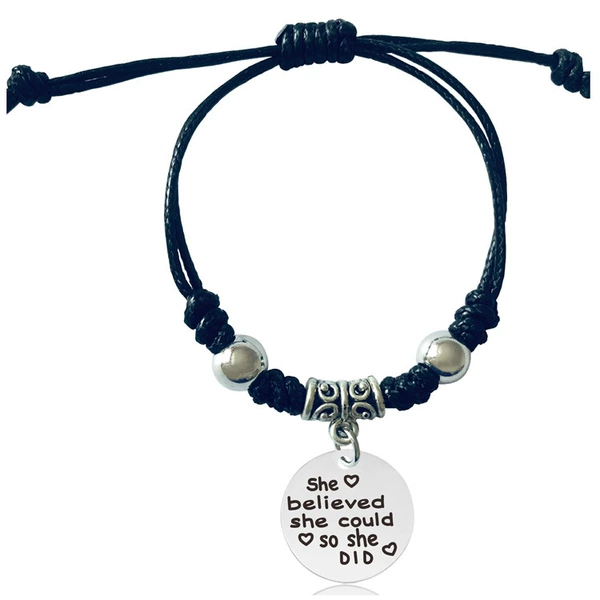 Y00001 weaving bracelet