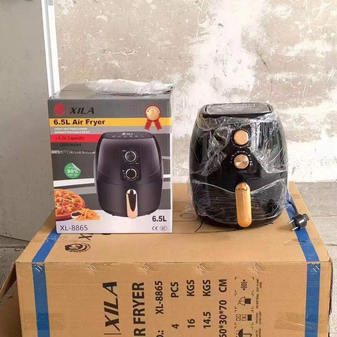 Foreign Trade Export Air Fryer European Style Large Capacity Air Fryer Multi-Function Smokeless Electric Fryer Electric Oven