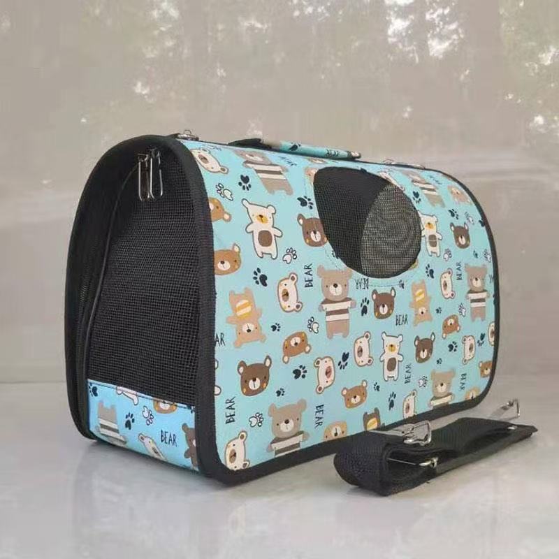 メーカー直送の猫バッグ、ペットバッグ、マルチカラーオプション、ポータブル、通気性、折りたたみ式、大容量のショルダー猫バックパック|undefined