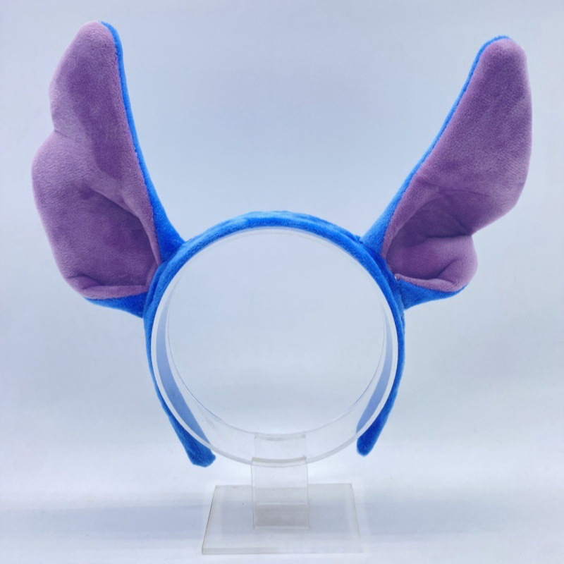 现货！外贸新款儿童史迪奇Stitch 女童飞飞袖裙子配饰套装D1525|undefined