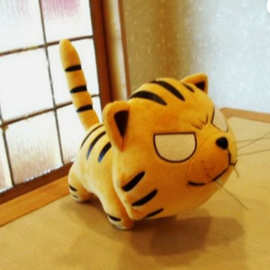 新款ToraDora! Tiger X Dragon Taiga Tiger Plush玩偶 公仔 玩具