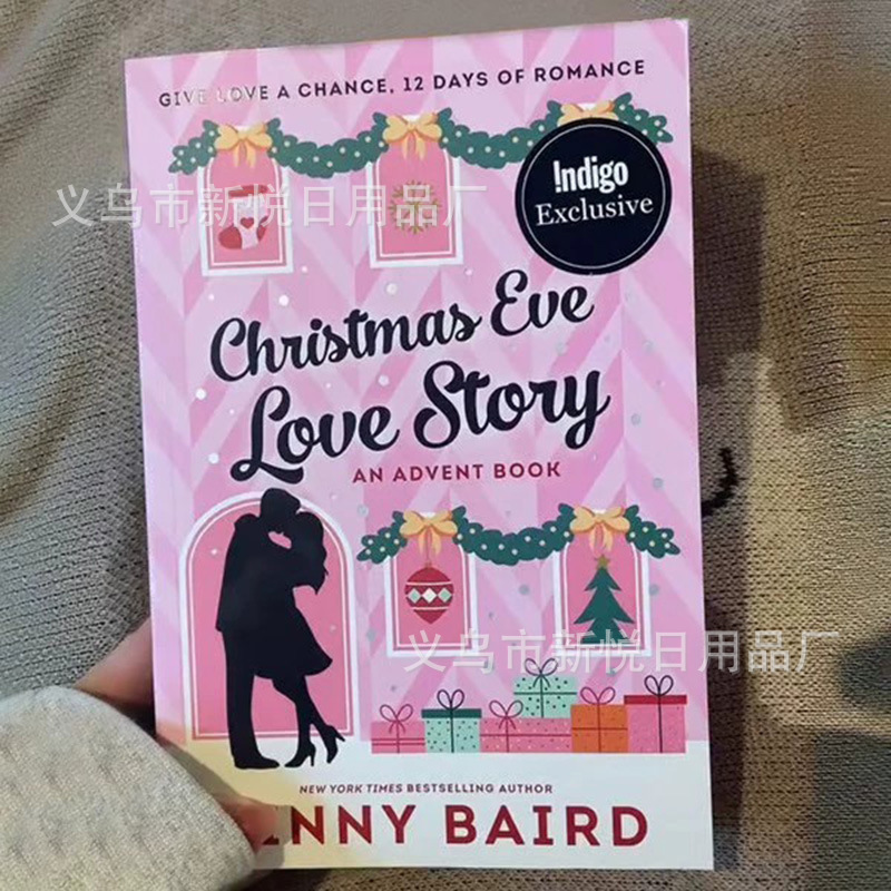Christmas Eve Love Story Advent Book圣诞夜爱情故事降临节手册|undefined
