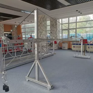 四川吊篮厂_高空电动吊篮厂家_汇洋吊篮公司出售