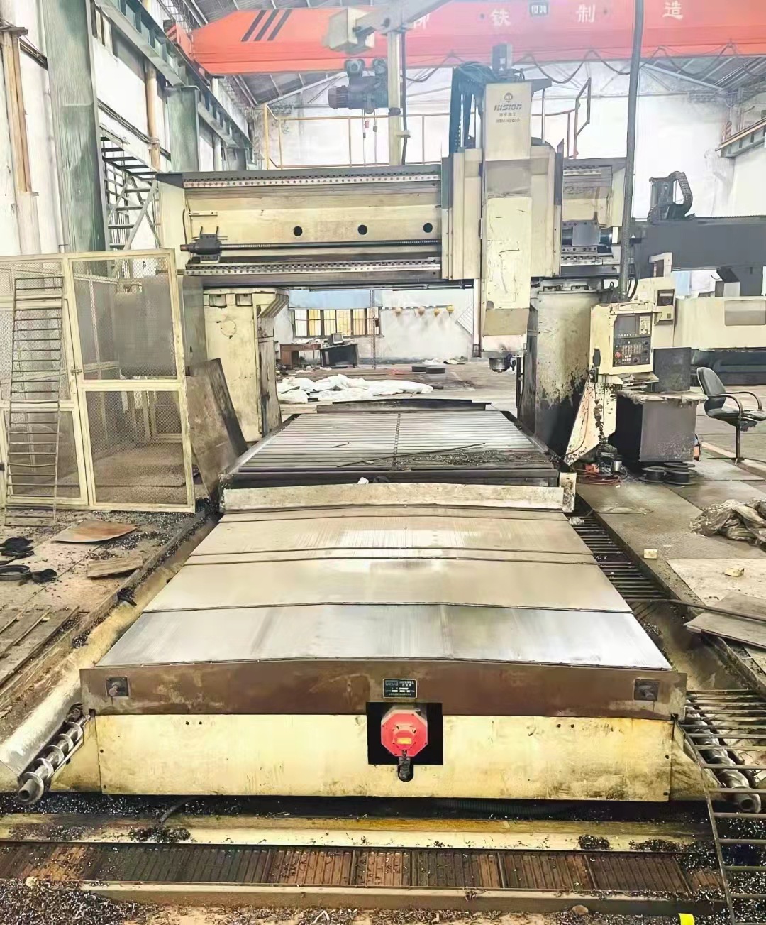 出售二手海天HTM-4228G数控龙门二手海天4米龙门