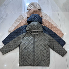 意M经典主奢~ 双面穿超轻盈 骆驼绒+桑蚕丝 连帽保暖棉服秋冬棉衣