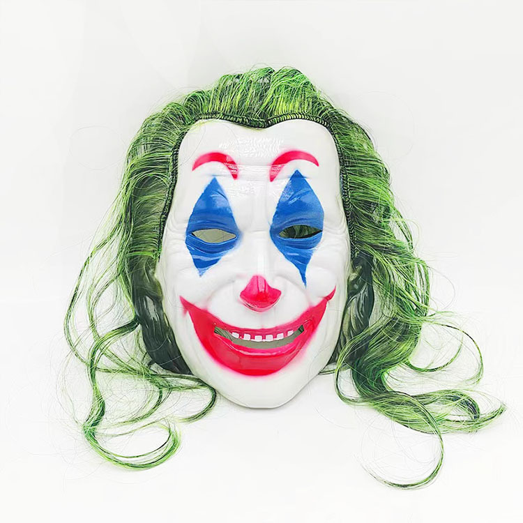 新しいピエロの毛のマスクのコウモリのピエロの毛の映画のテーマのマスクのハロウィーンのピエロのjokerの顔