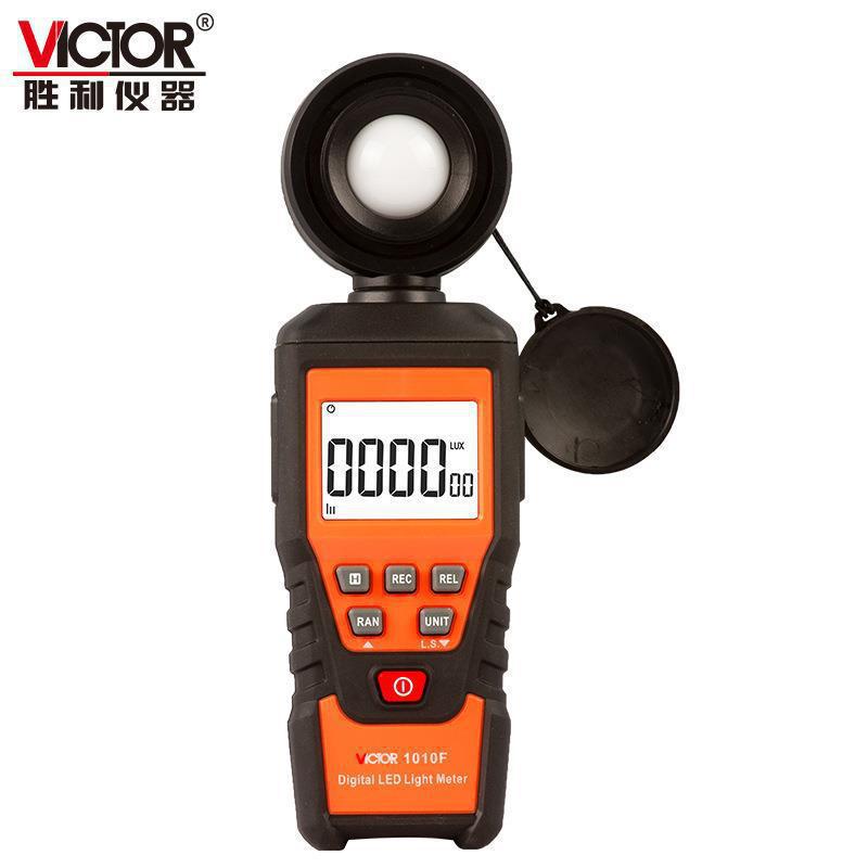 胜利数字照度计1010C/D 高精度亮度计便携式灯光亮度手持式光度计