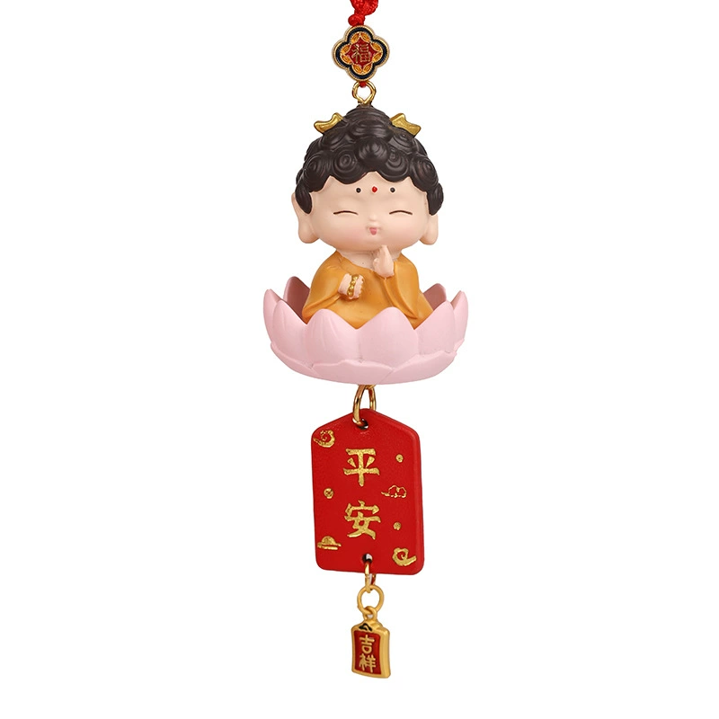Tieguanyin чай для автомобиля, милое зеркало заднего вида, украшения, креативное украшение сумки, креативный подарок