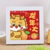 Dragon Year Daji [Painting Heart 15X15cm]