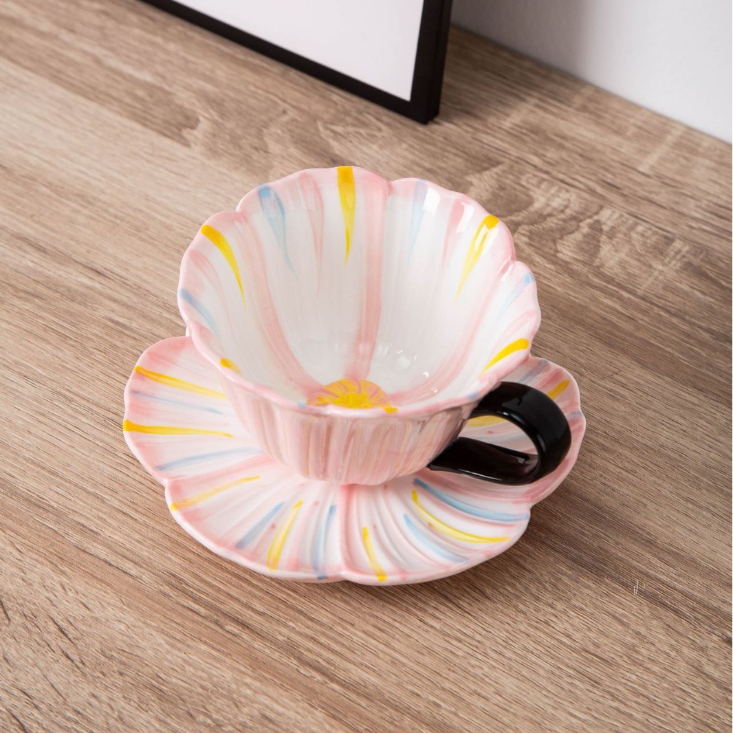 Taza de café especial, nicho de diseño, taza de café de alta calidad, taza de café de cerámica, hermosa taza de café