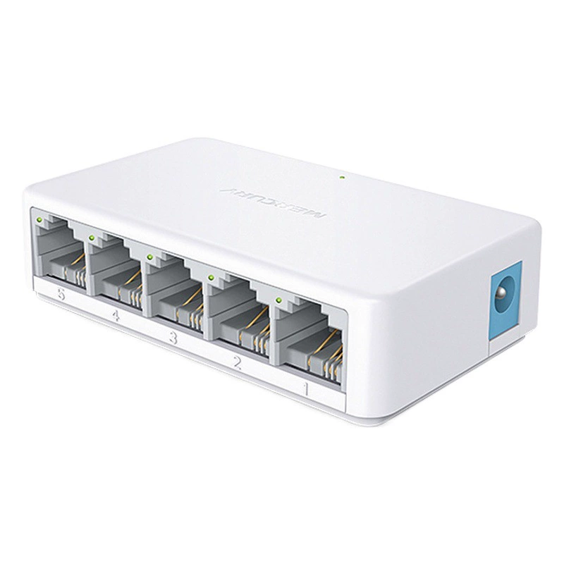 Mercury 5-портовый 8-портовый 16-портовый 100-гигабитный коммутатор для общежития домашний маршрутизатор дистрибьютор сетевой кабель шунт