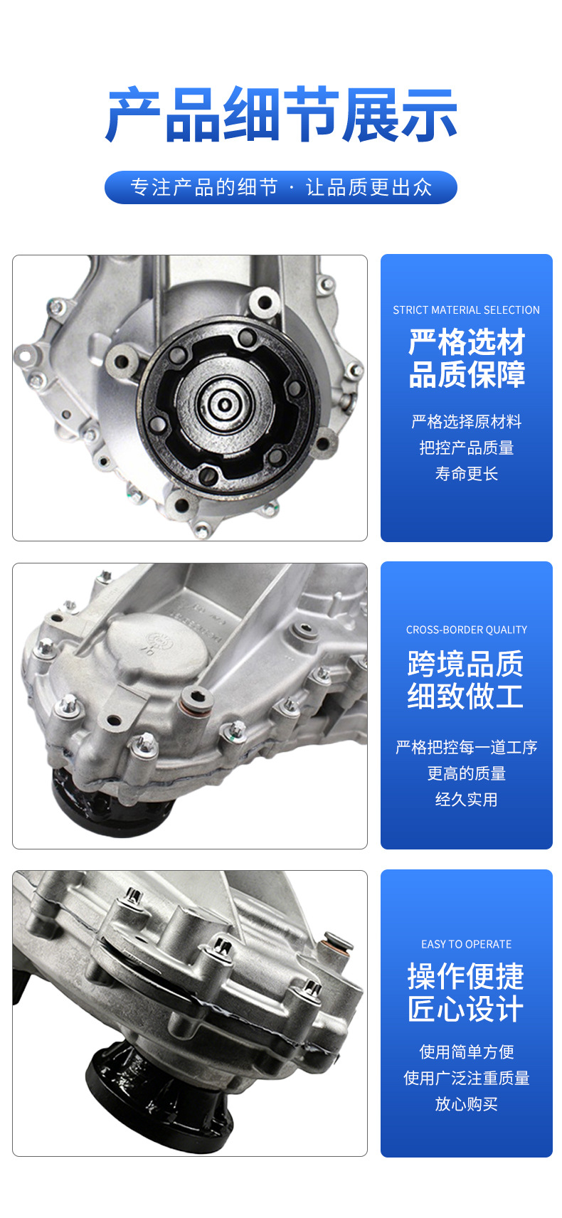 Suitable for Mercedes-Benz 251 Transfer Case A2512802700, Applicable to W166, W251, R300, X166