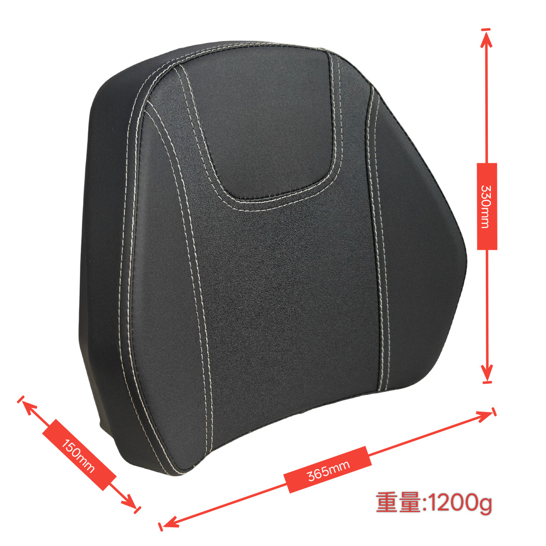 All-Terrain Vehicle Atv Universal Backrest Kart Rear Seat Cushion Wear-Resistant Waterproof Leather Cushion Accessories
