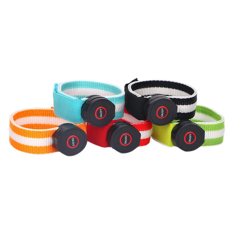 LED reflective bicycle leggings mountain bike road bike leggings reflective arm band night riding equipment