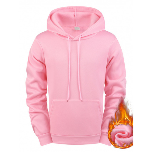 Cross-border best-selling hooded sweatshirt with thick 250g fleece material, 10 colors, large size hooded sweatshirt for men, wholesale