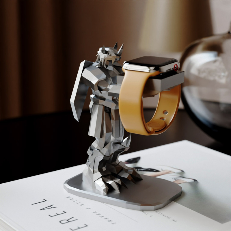 Neutral for Huawei Watch Charger Watch4Pro Stand Gt5 Charging Base Apple Stand Watch Storage