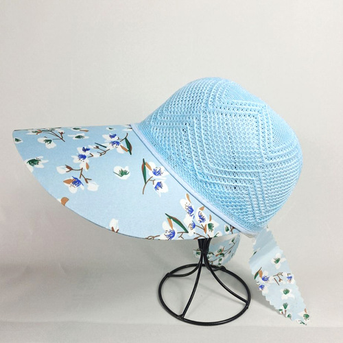 Summer Hat Sun Hat Wide Brim Mother-in-law Grandmother Middle-Aged Hat Travel Cycling Sunshade Breathable Sunglasses