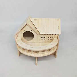 其他小宠用品;仓鼠窝、笼;仓鼠玩具