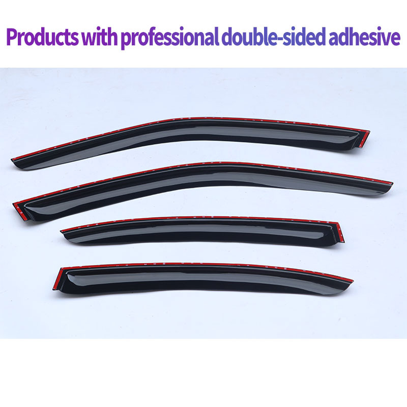 Suitable for BMW 3 Series standard wheelbase exterior-mounted rain visors BMW 3 series E46 Window visor