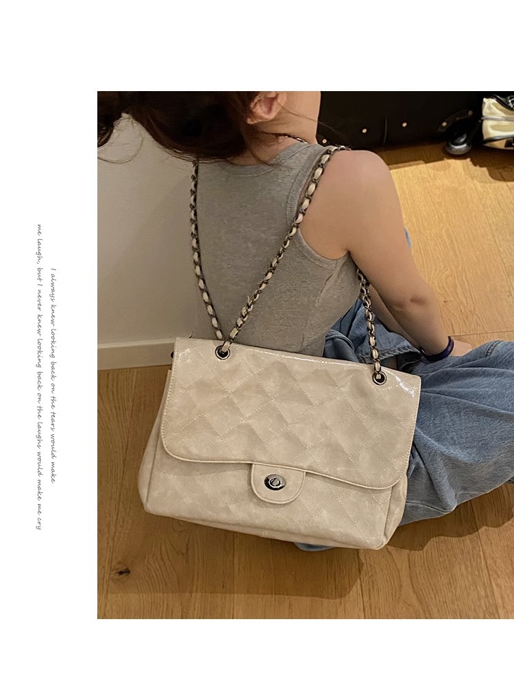 Women's Single Shoulder Bag Large Capacity Handbag Crossbody Bag_voghion.com