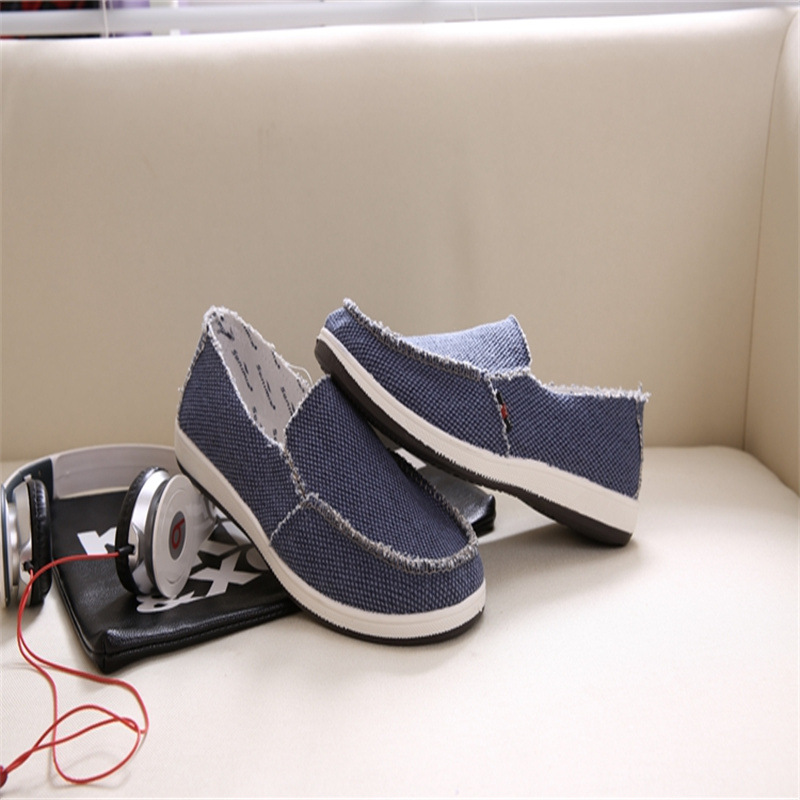 Herren-Sneakers aus Canvas mit Fußgewölbeunterstützung, leichte Sneakers, Schuhwerk_voghion.com