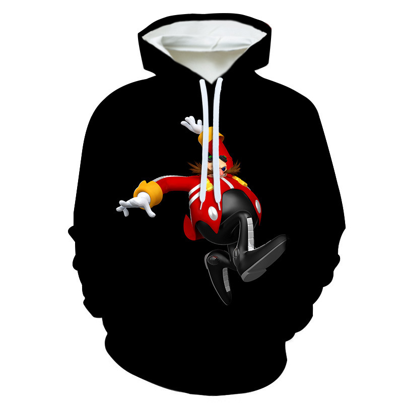 2026 Autumn/Winter new Sonic merchandise: 3D digital print hoodies for men and women, direct from the manufacturer, wholesale available 2026 Autumn/Winter new Sonic merchandise: 3D digital print hoodies for men and women, direct from the manufacturer, wholesale available