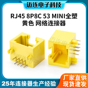 �羳rj45��ʽĸ��MINIȫ���Sɫ�W�j�B�������Q�C�ӿ�8P8C�B����