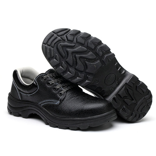 Cross-border autumn and winter breathable labor protection shoes, men's and women's safety shoes, anti-smash, anti-puncture, oil-resistant work shoes, wear-resistant, direct supply from manufacturers