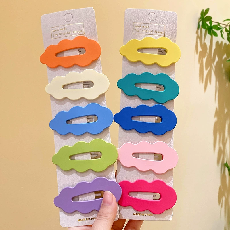 Детский hairgrip, челка, заколки, краб-пин, аксессуар для волос